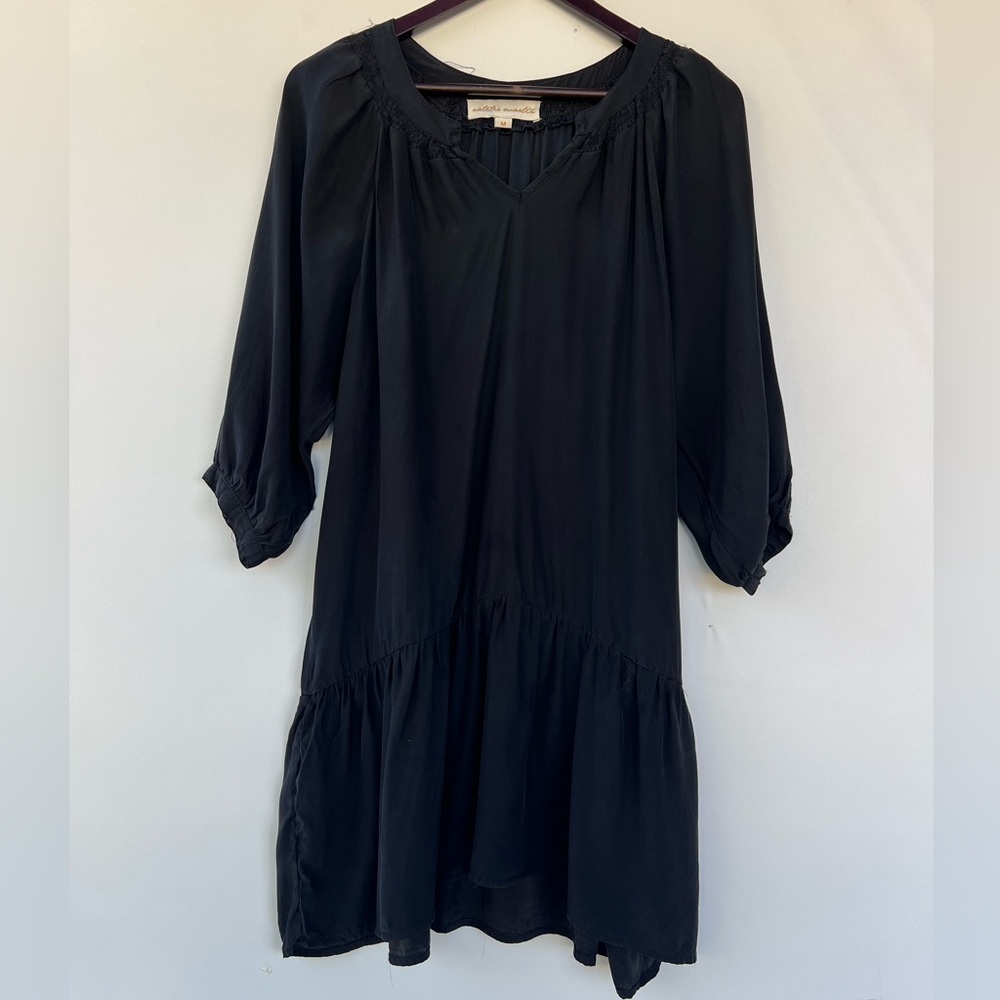 Natalie Martin‎ Silk Tunic Mini Dress Size M